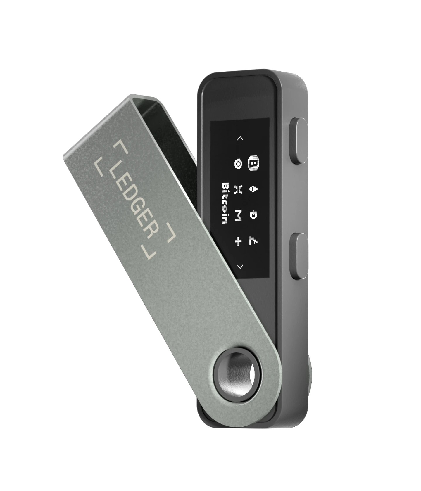 Ledger Nano S Plus Matte Black hardware wallet