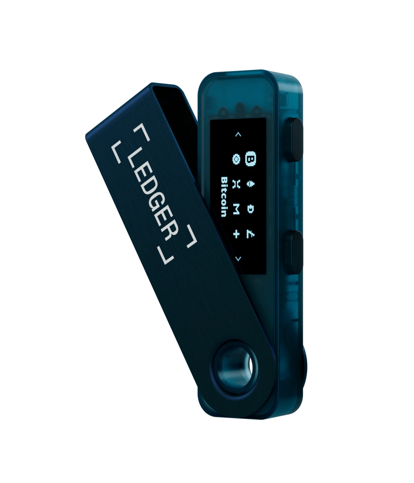 Ledger Nano S Plus Blue color variant