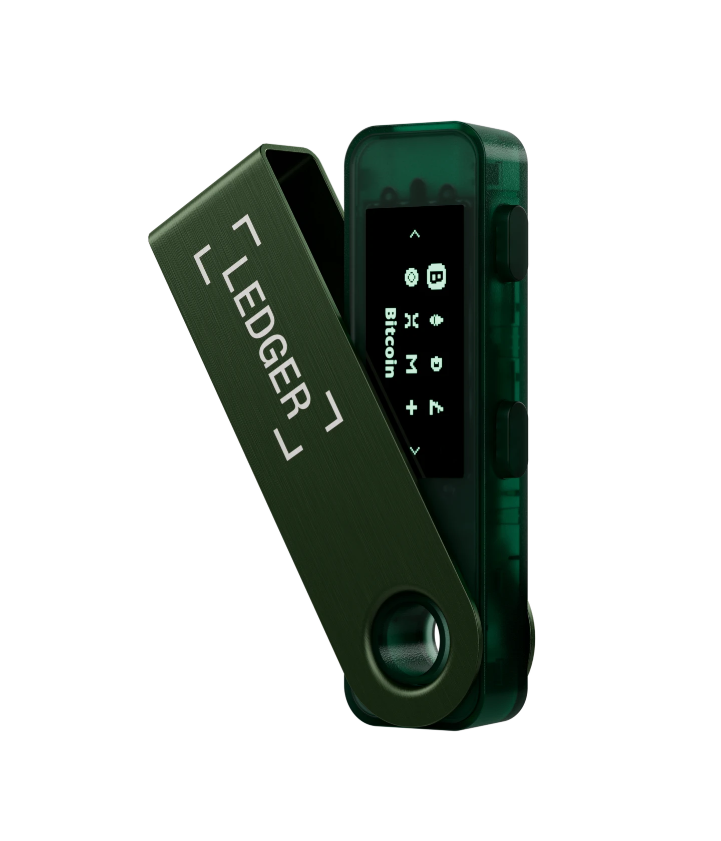 Ledger Nano S Plus Green color variant