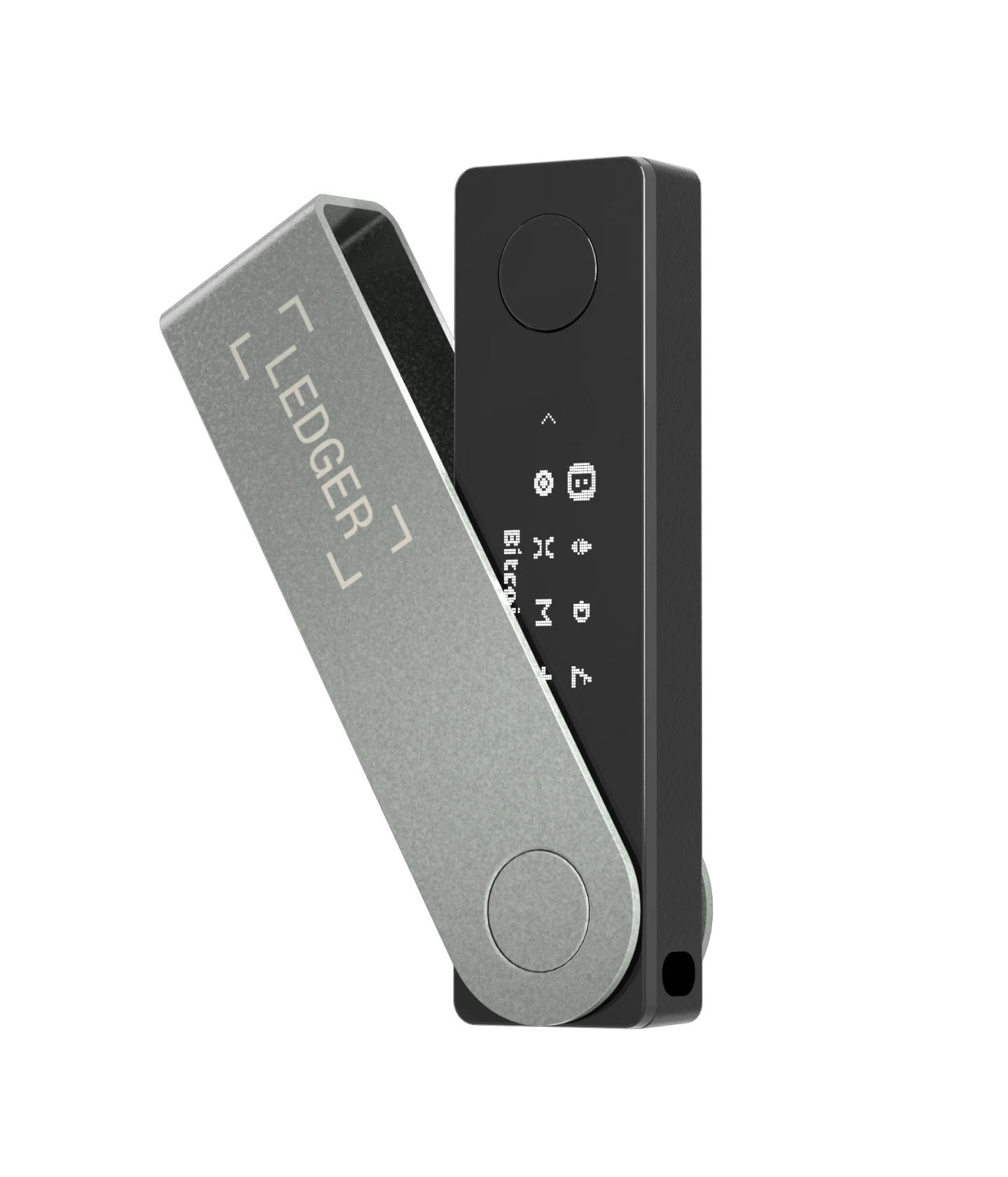Ledger Nano X Onyx Black hardware wallet