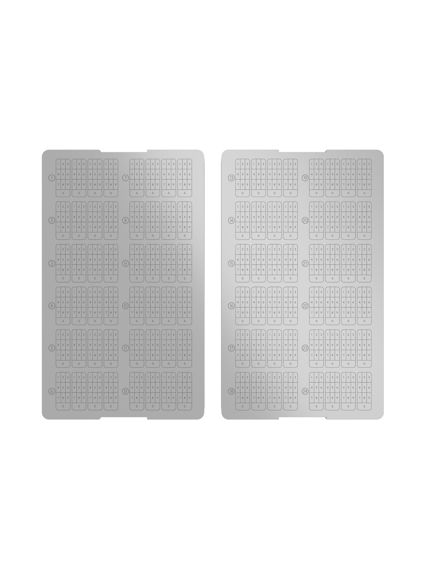 Cryptotag Zeus assembly components and tools