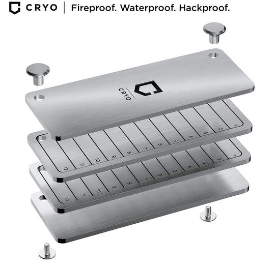 CRYO SLIM components