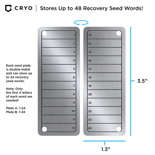 CRYO SLIM plates view