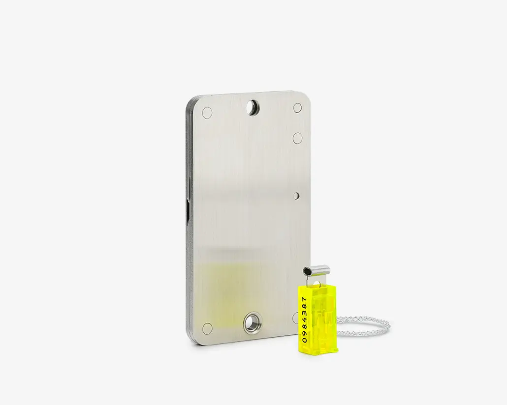 Cryptosteel Cassette Solo with security seals