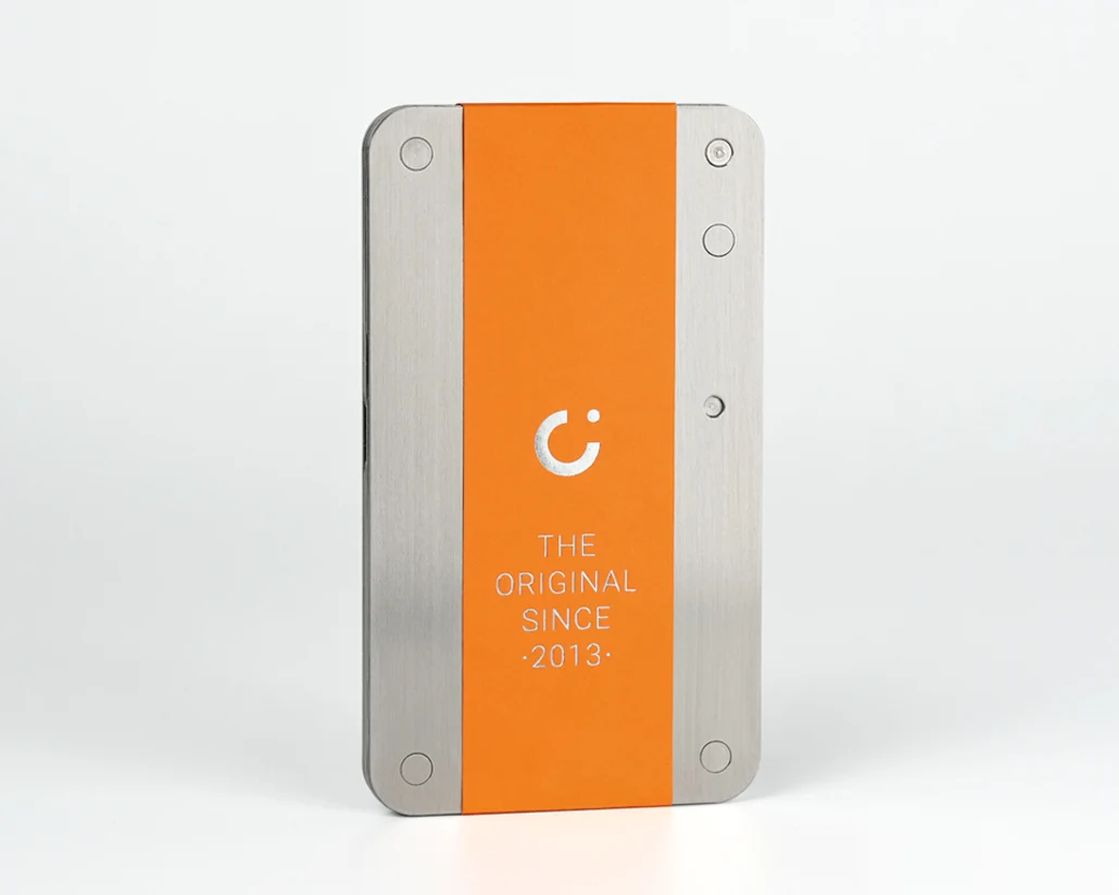 Cryptosteel Cassette 10-year wallet backup