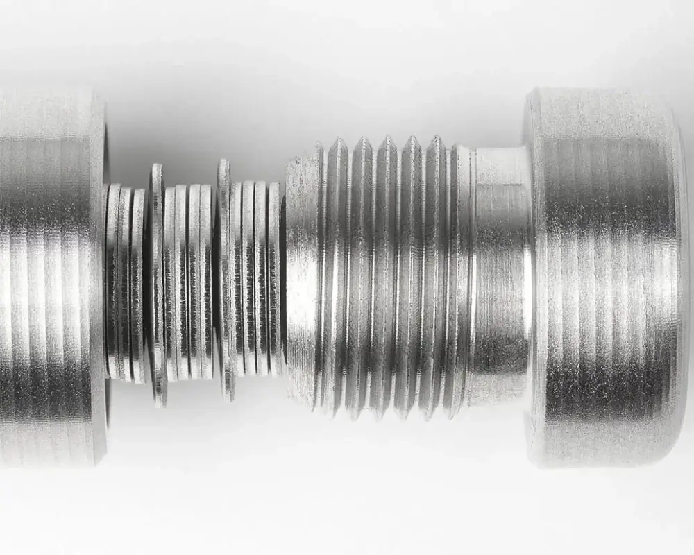Metal crypto backup capsule solo
