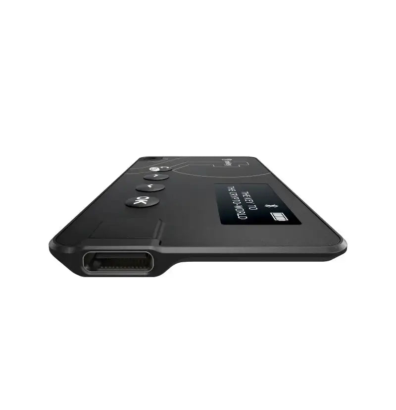 imKey Pro Hardware Wallet - angled view
