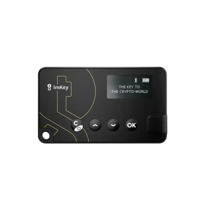 imKey Pro Hardware Wallet - front view