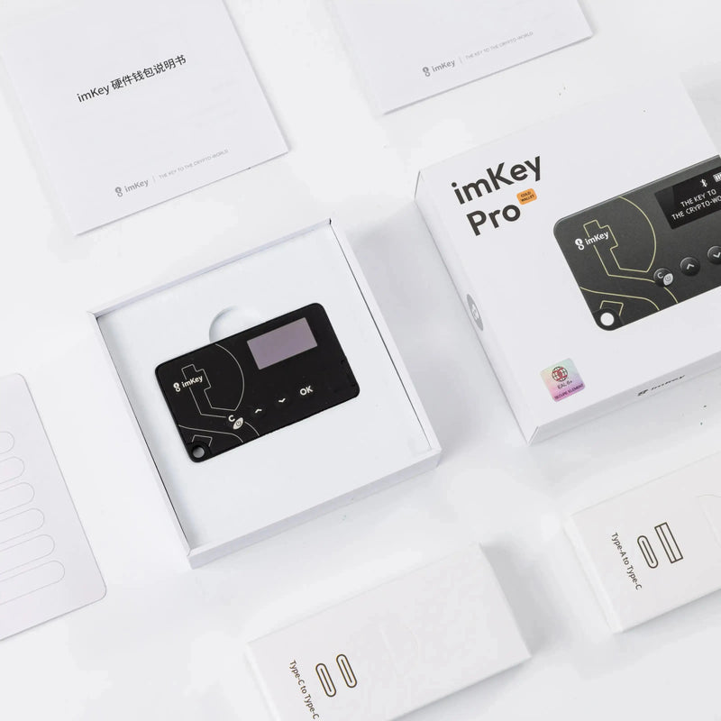 imKey Pro Hardware Wallet - product display