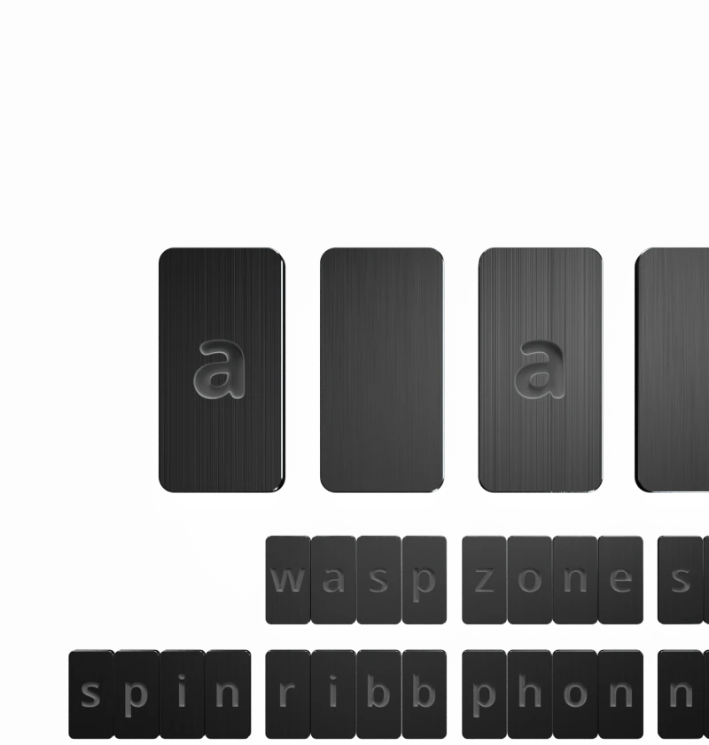 Etched in Steel - Keystone Tablet closed view