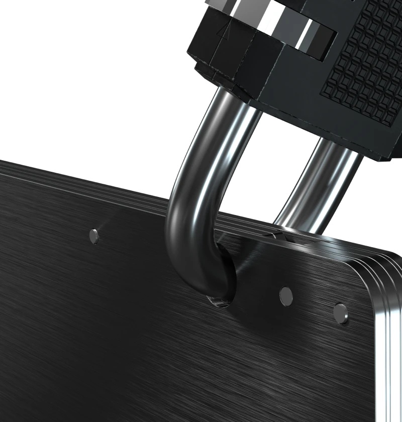 Lock Hole feature on Keystone Tablet