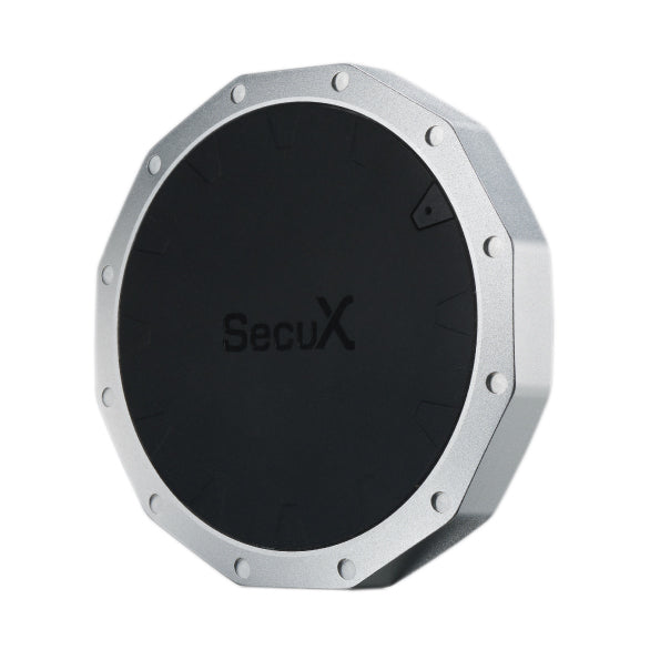 SecuX V20 with touchscreen display