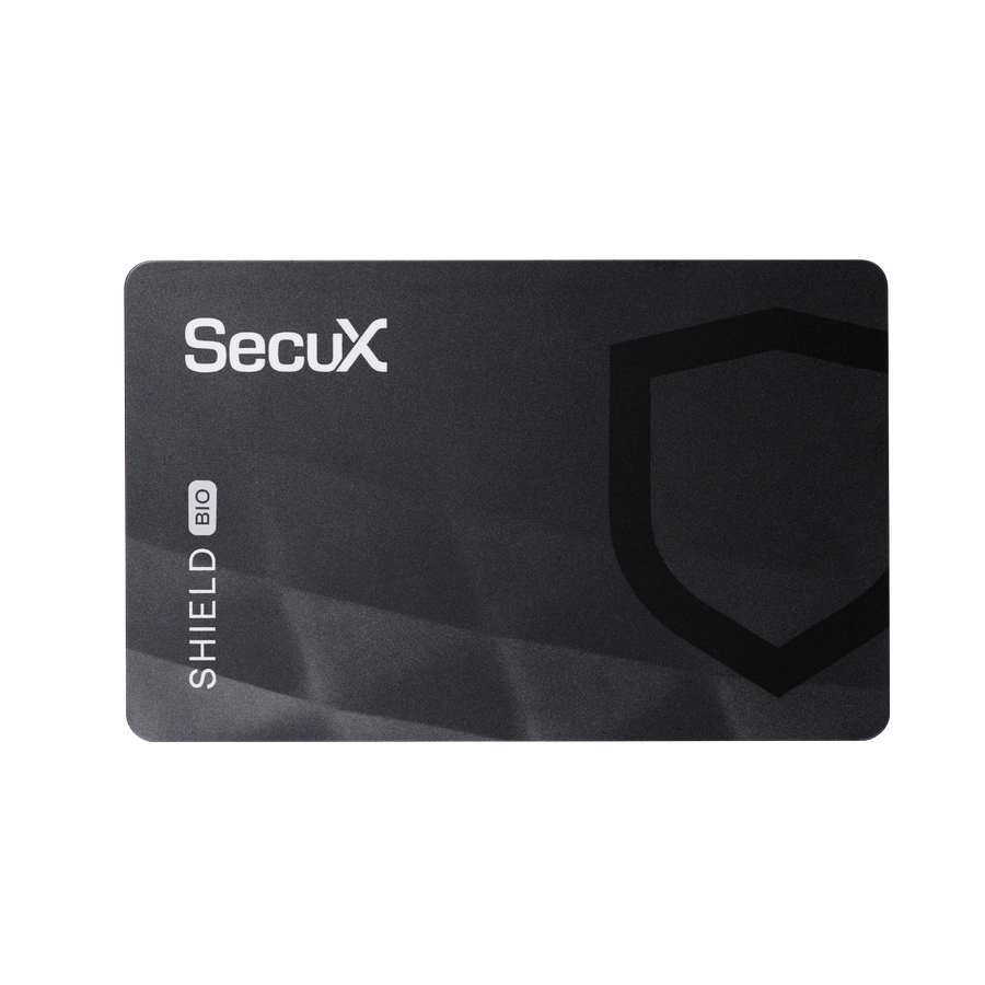 SecuX Shield BIO - angle view 2