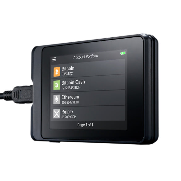 SecuX W10 Hardware Wallet