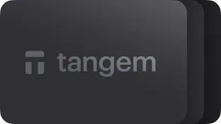 Tangem Card 2.0 Classic Black card design