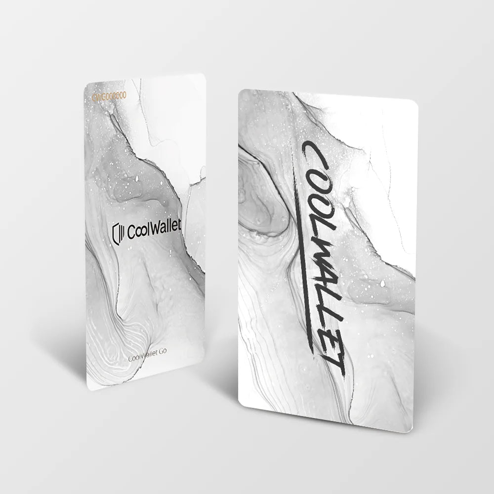 CoolWallet Go - Marble Mist variant