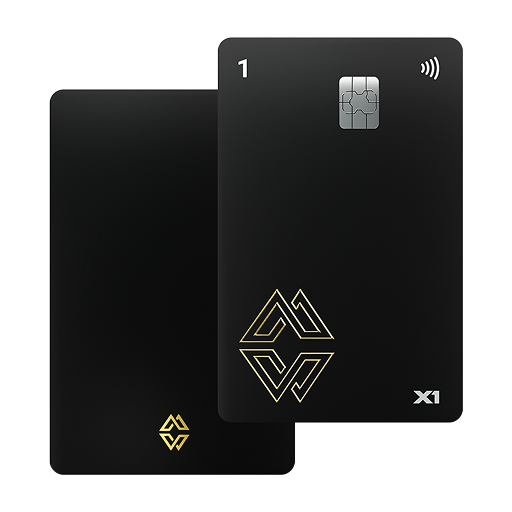 X1 Cards - View 2 of 4 - Cypherock NFC smartcards detail