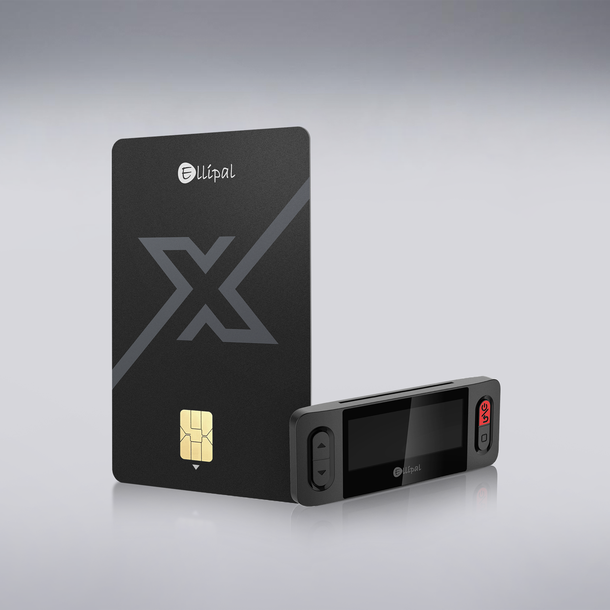 ELLIPAL X Card Cold Wallet with Starter