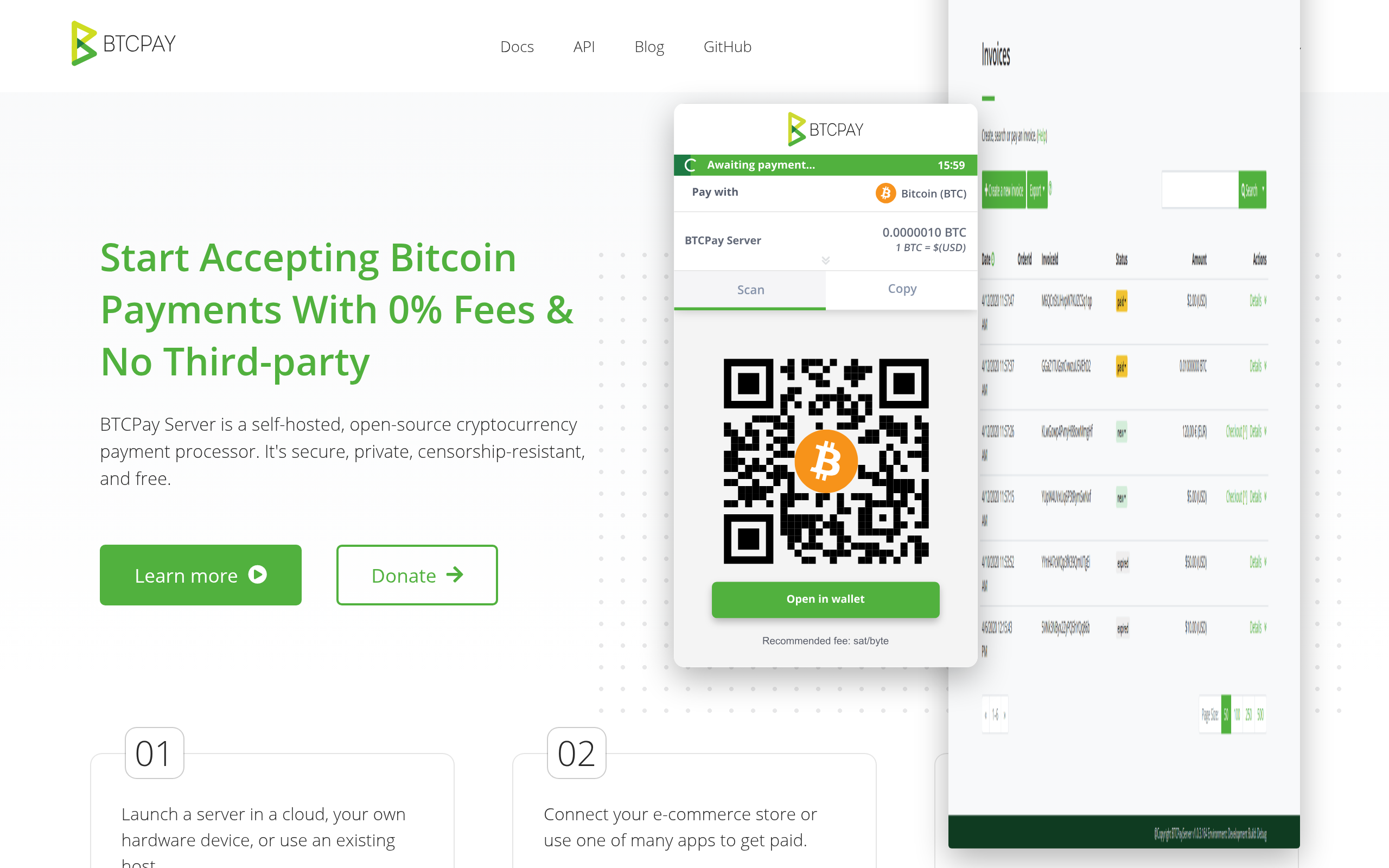 BTCPay Server image