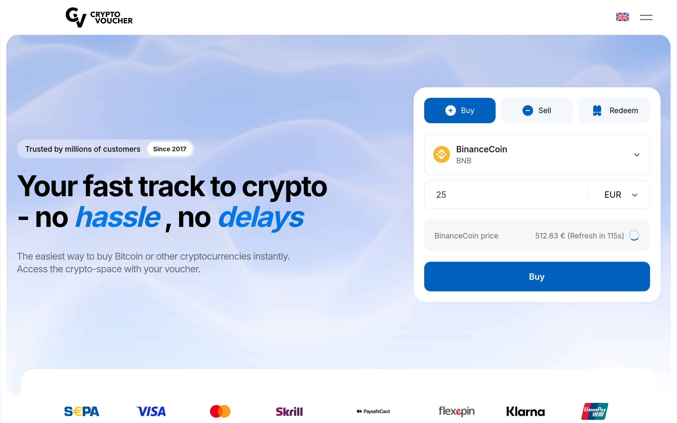 Crypto Voucher image