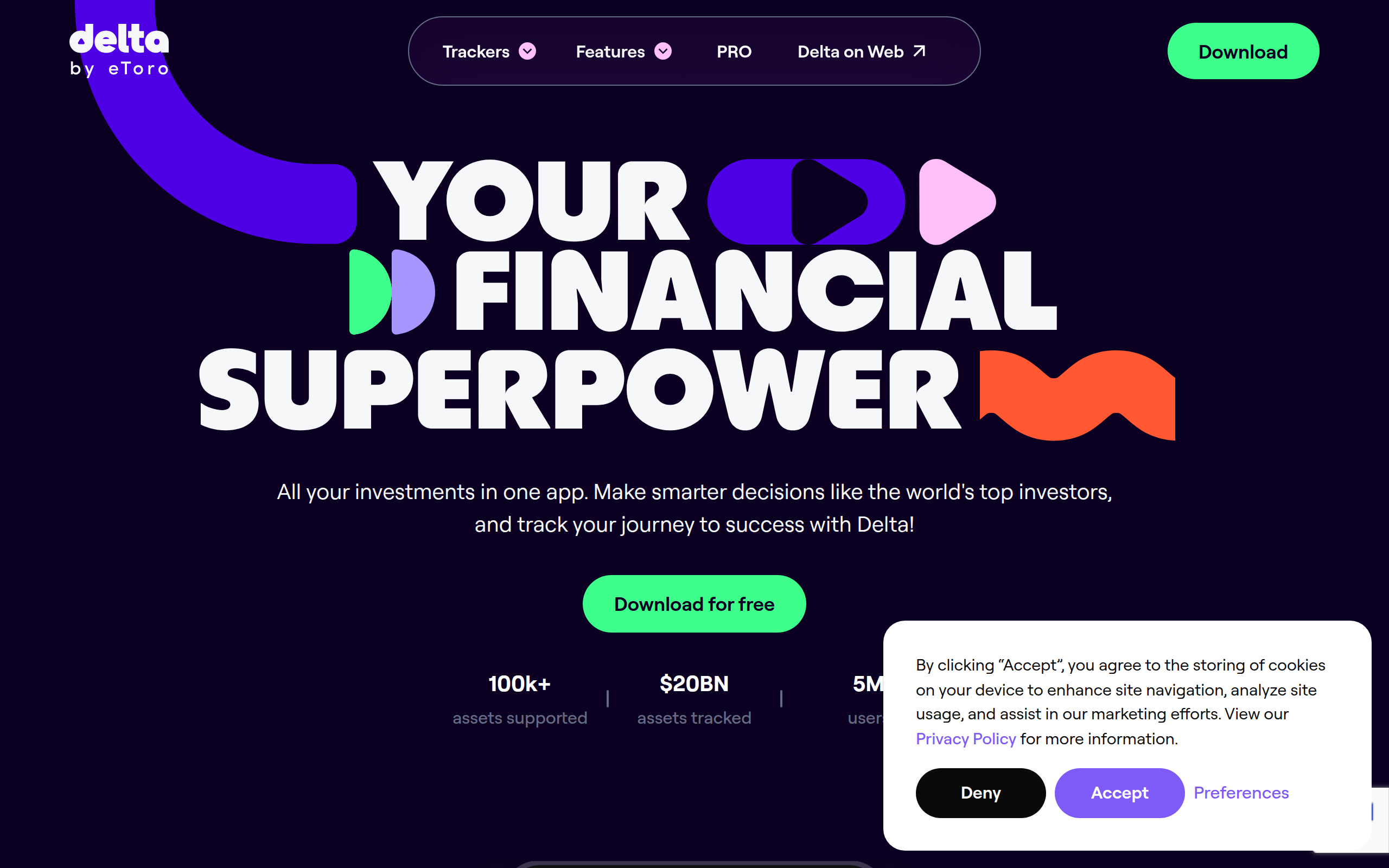 Delta by eToro image