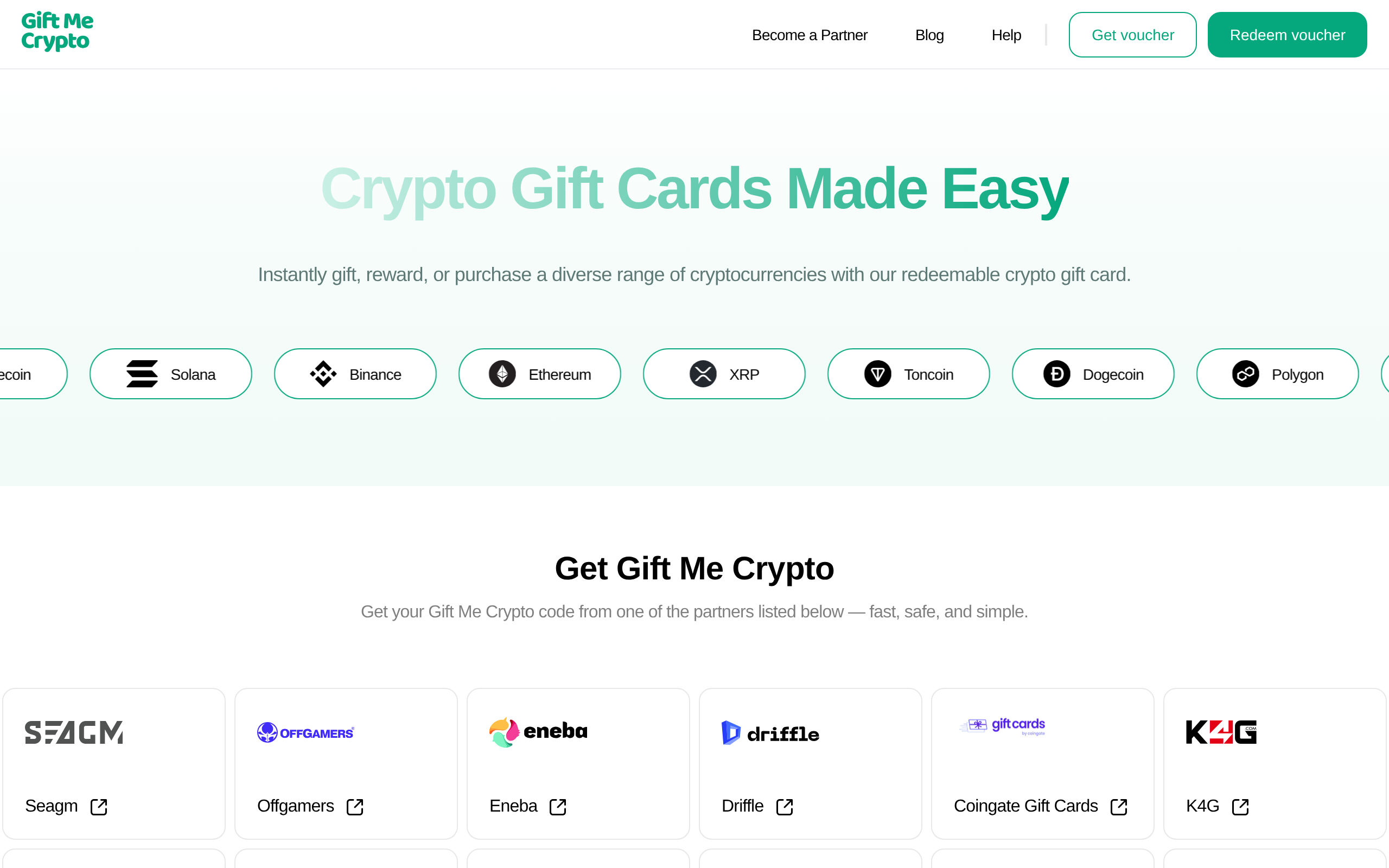 Gift Me Crypto image