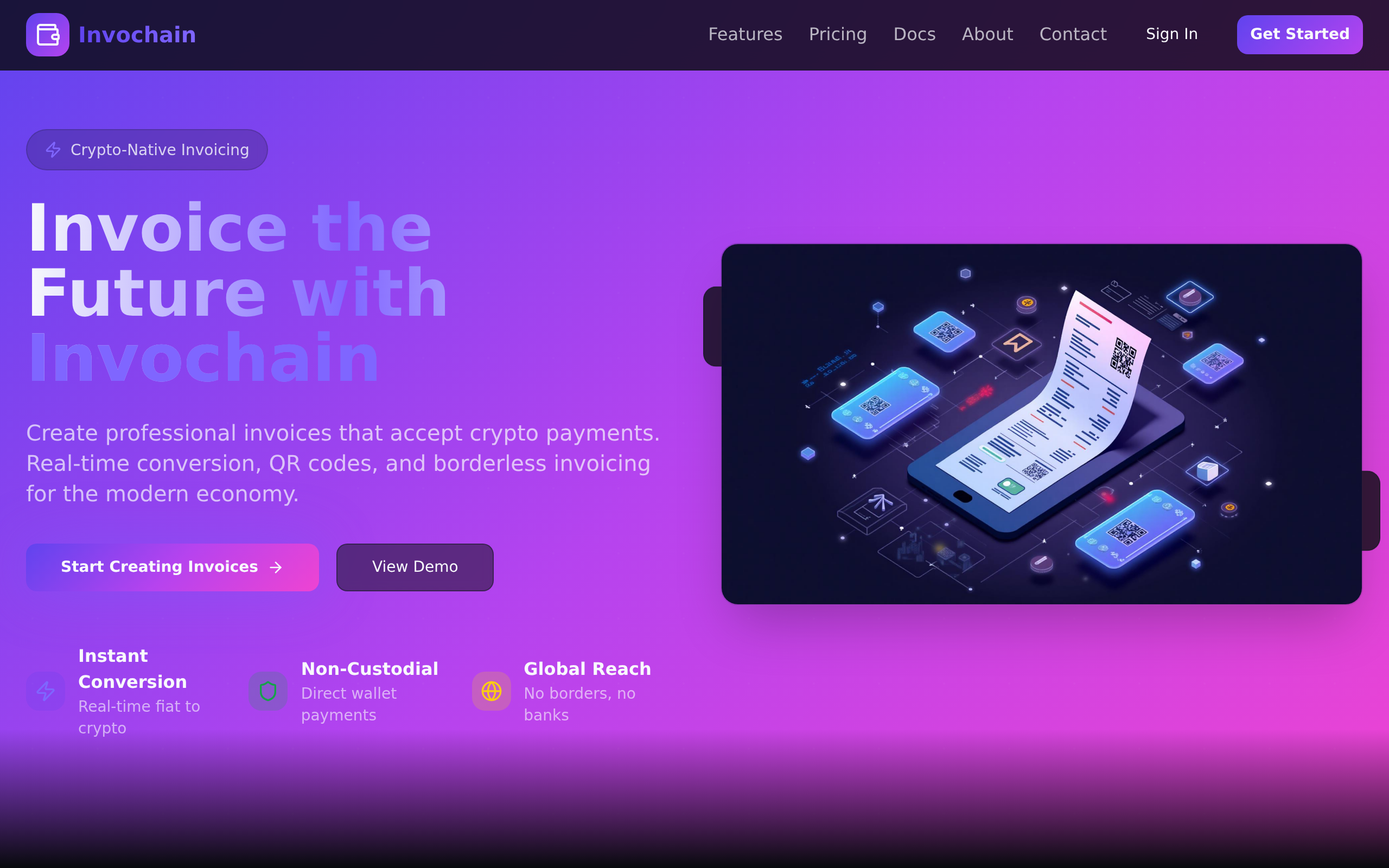 Invochain image