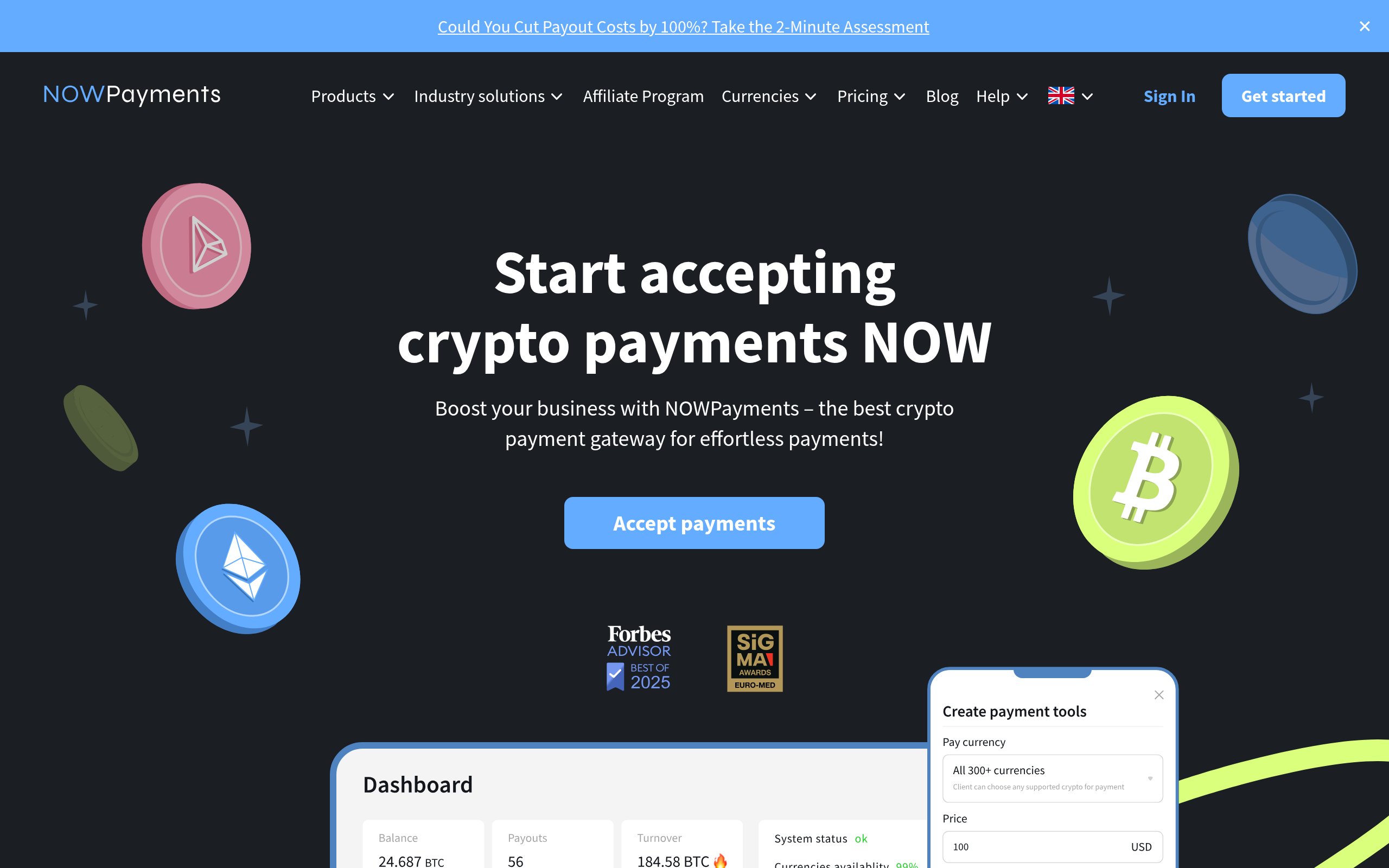 NOWPayments image