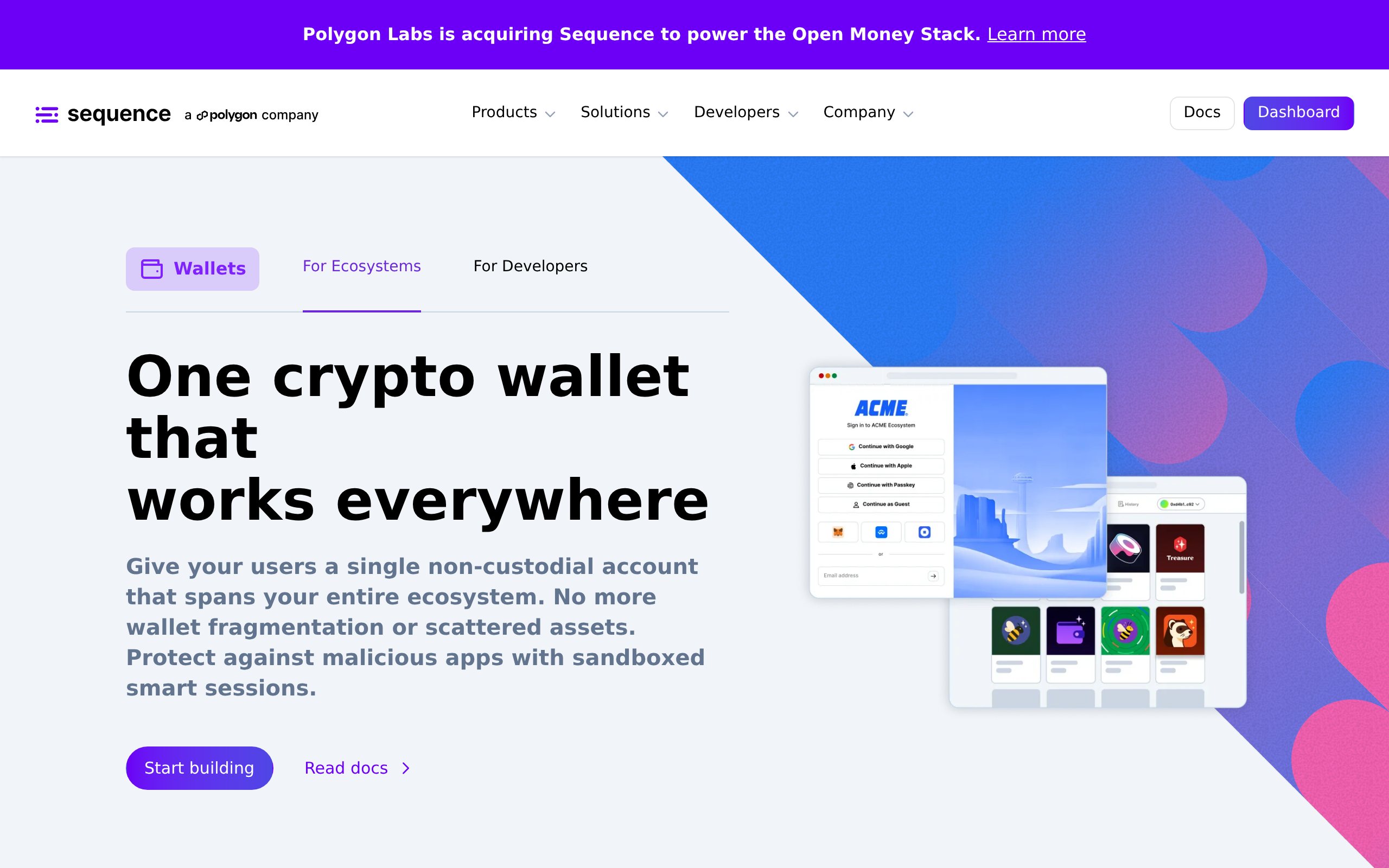 Sequence Wallet image