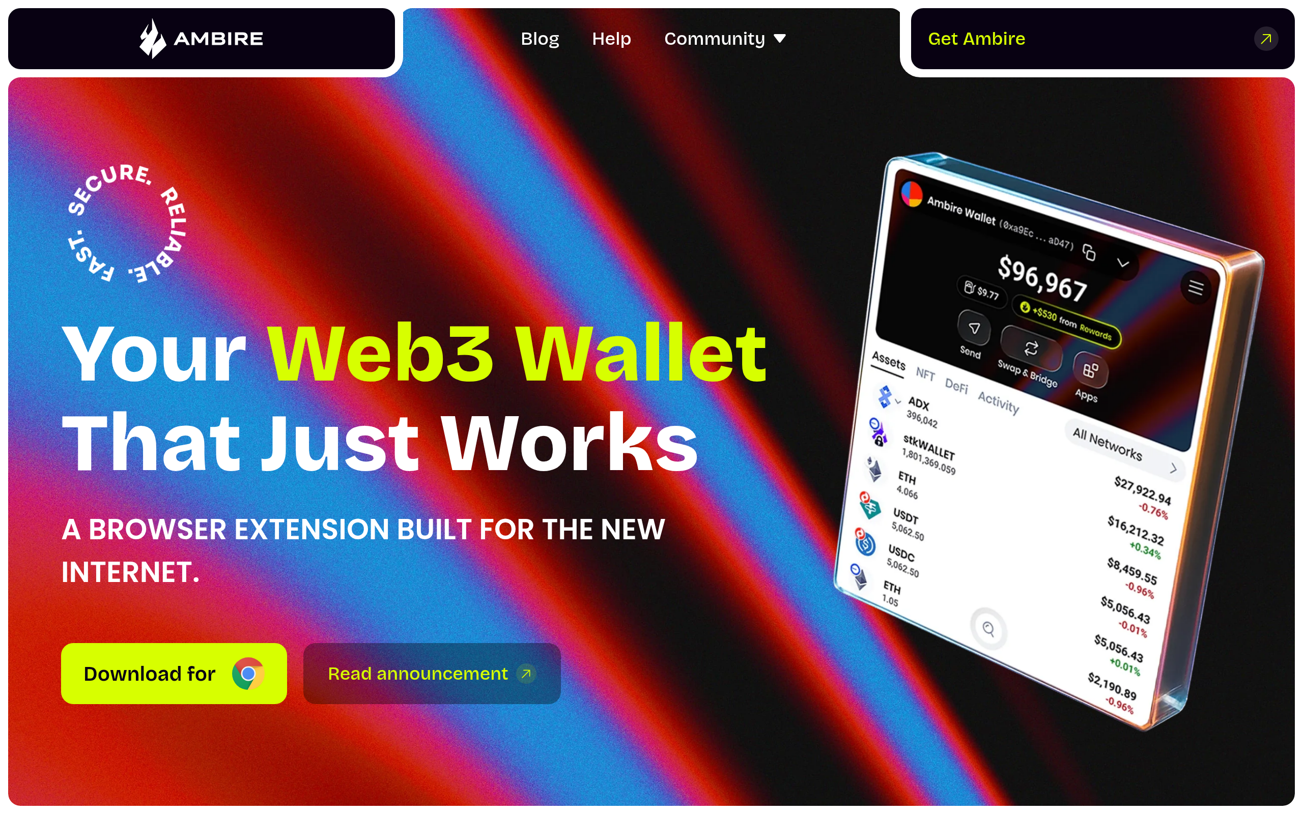 Ambire Wallet image