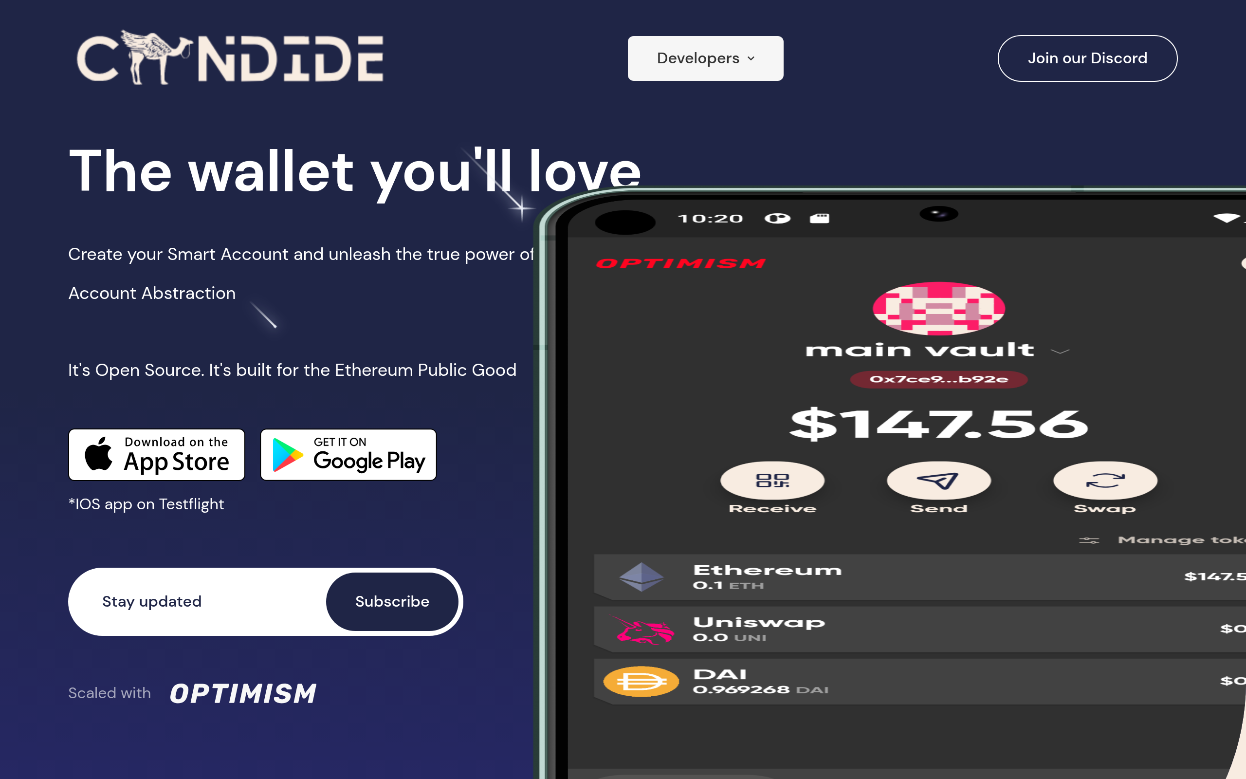 Candide Wallet image