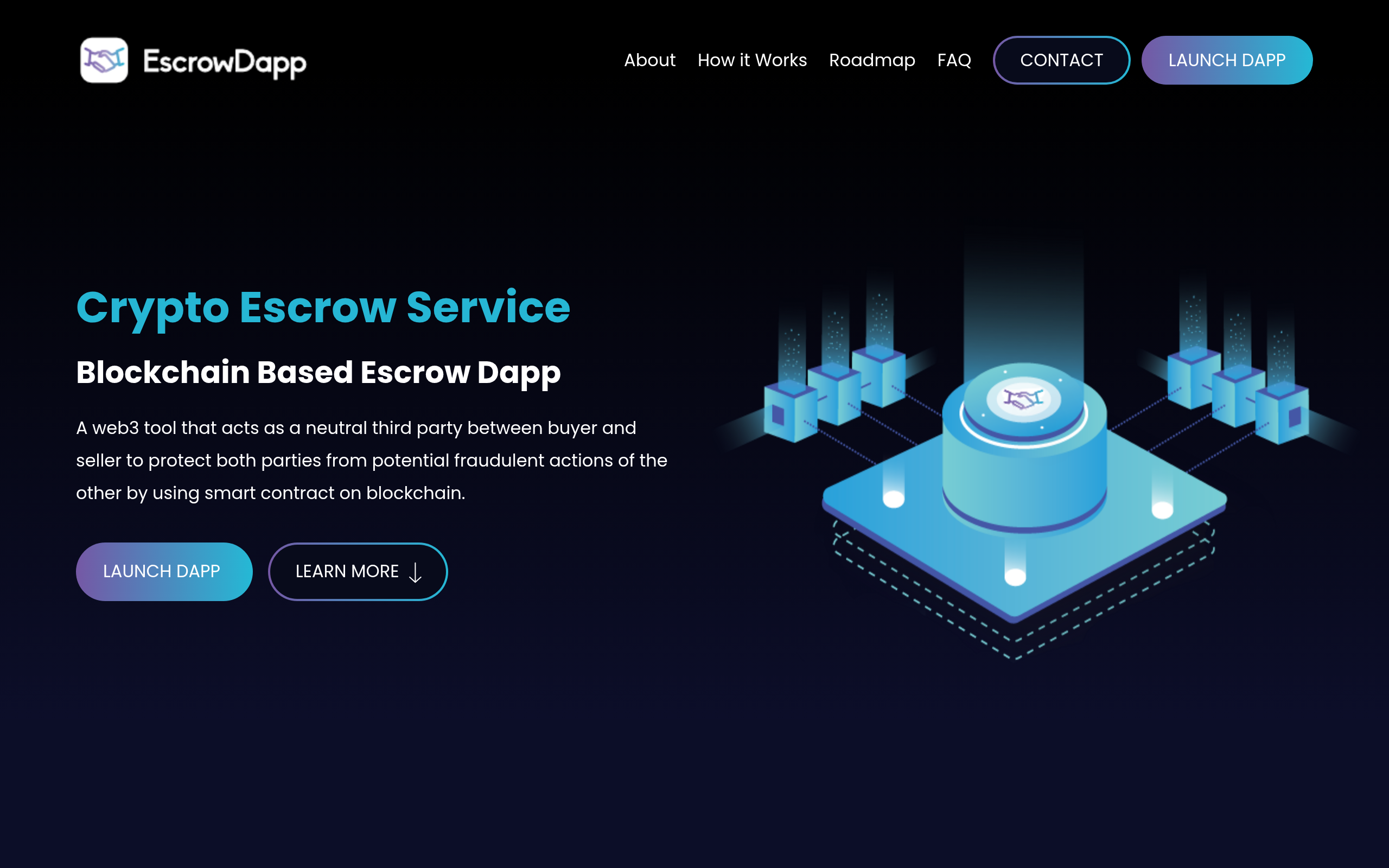 EscrowDapp image