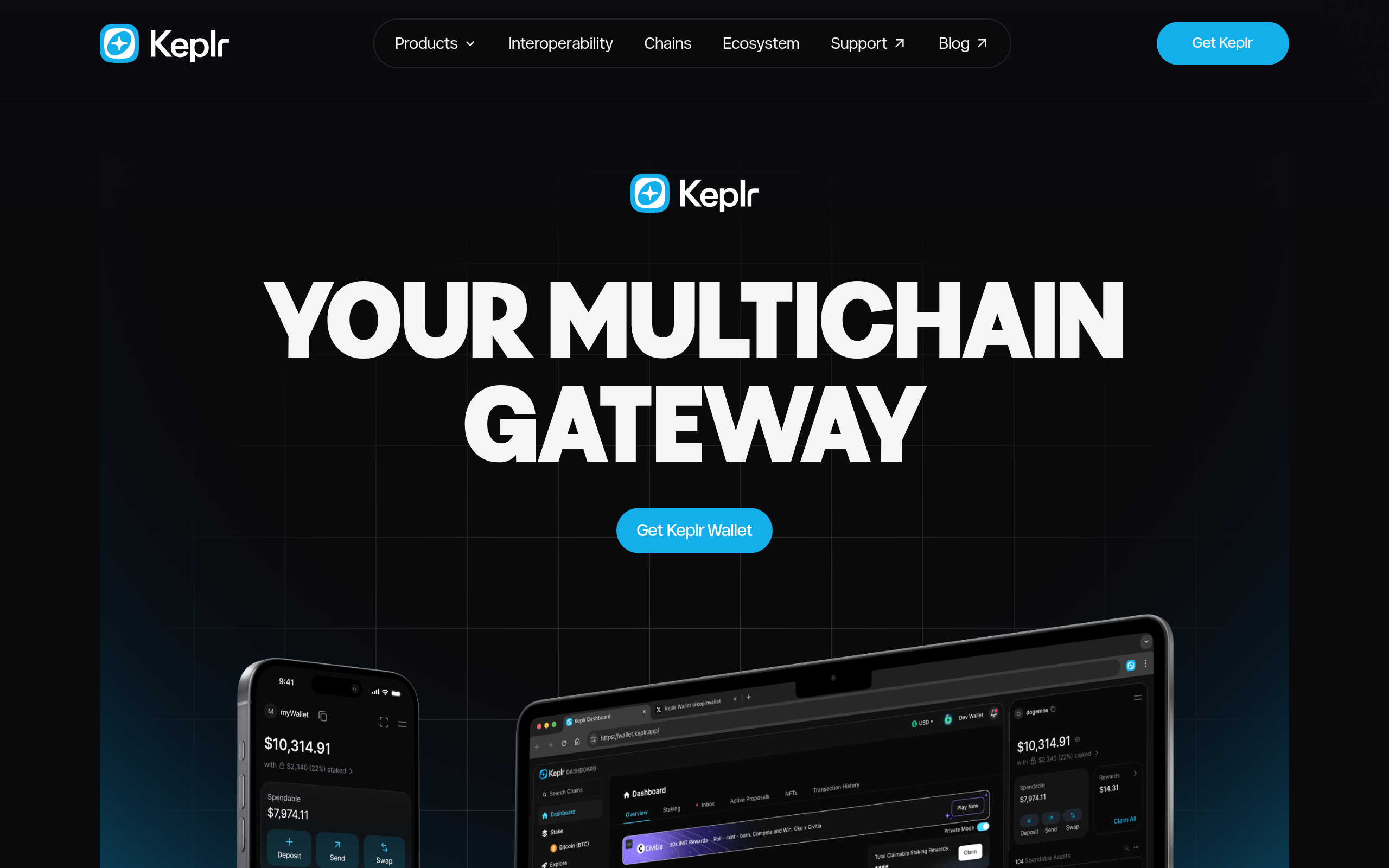 Keplr Wallet image