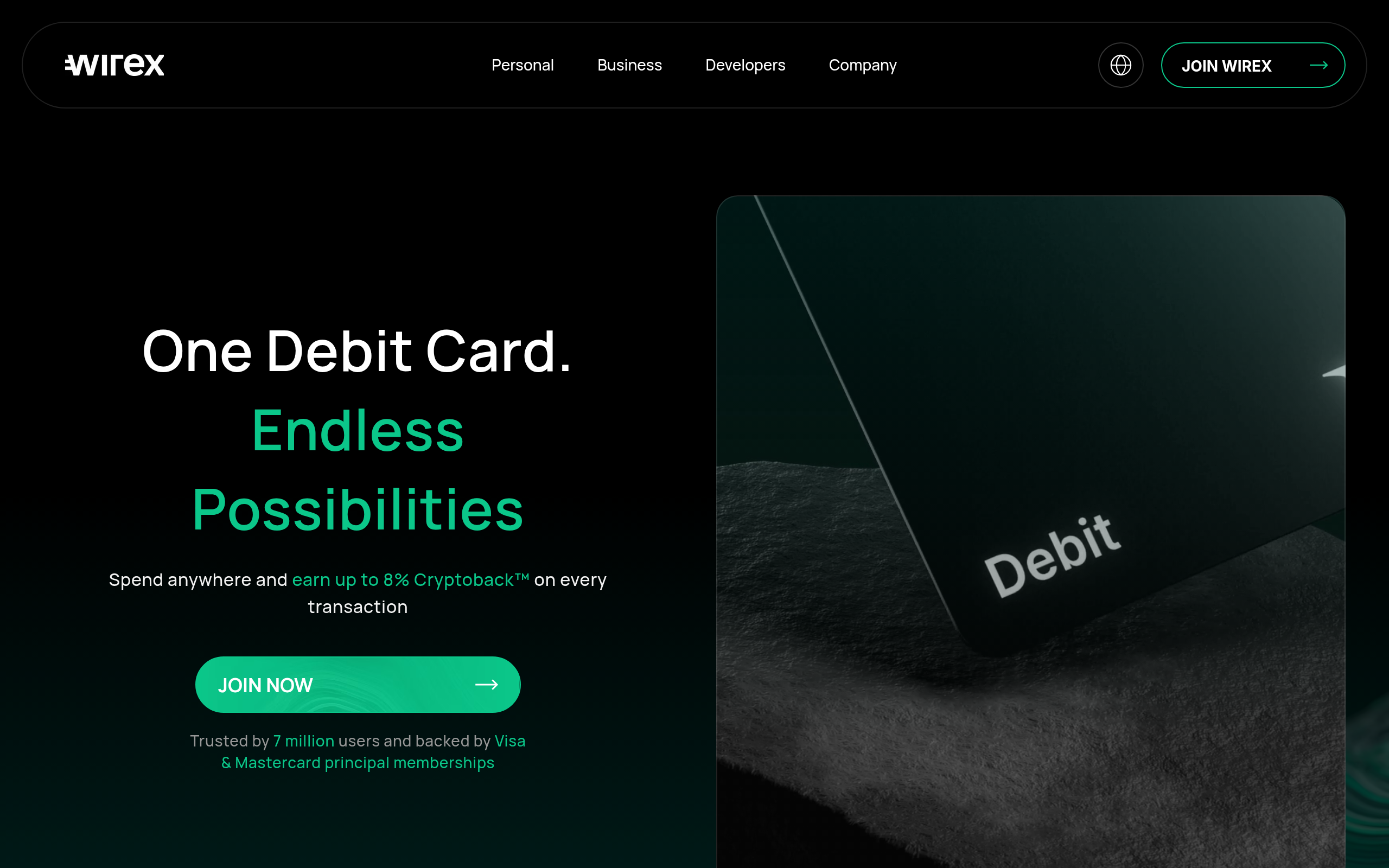 Wirex Card image