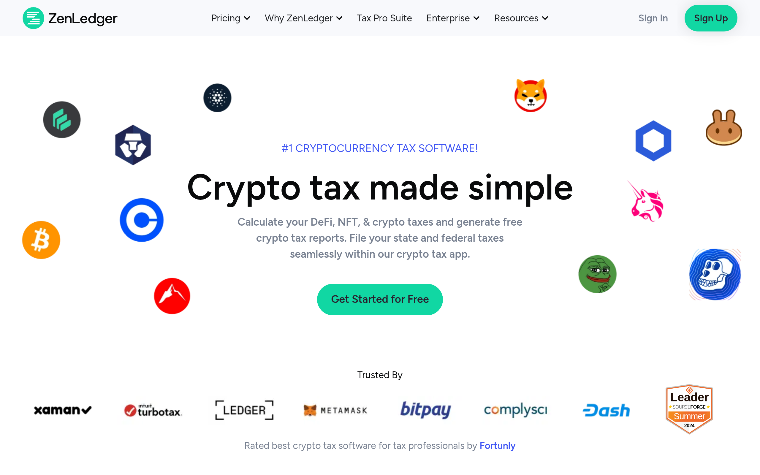 ZenLedger image