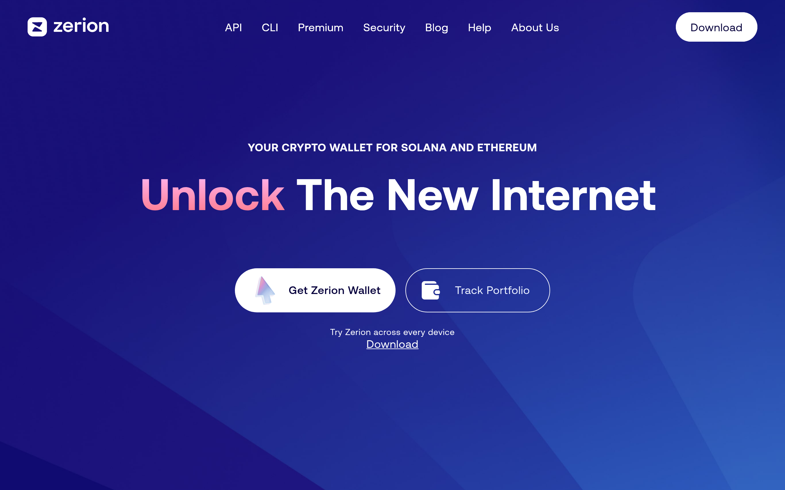 Zerion Wallet image