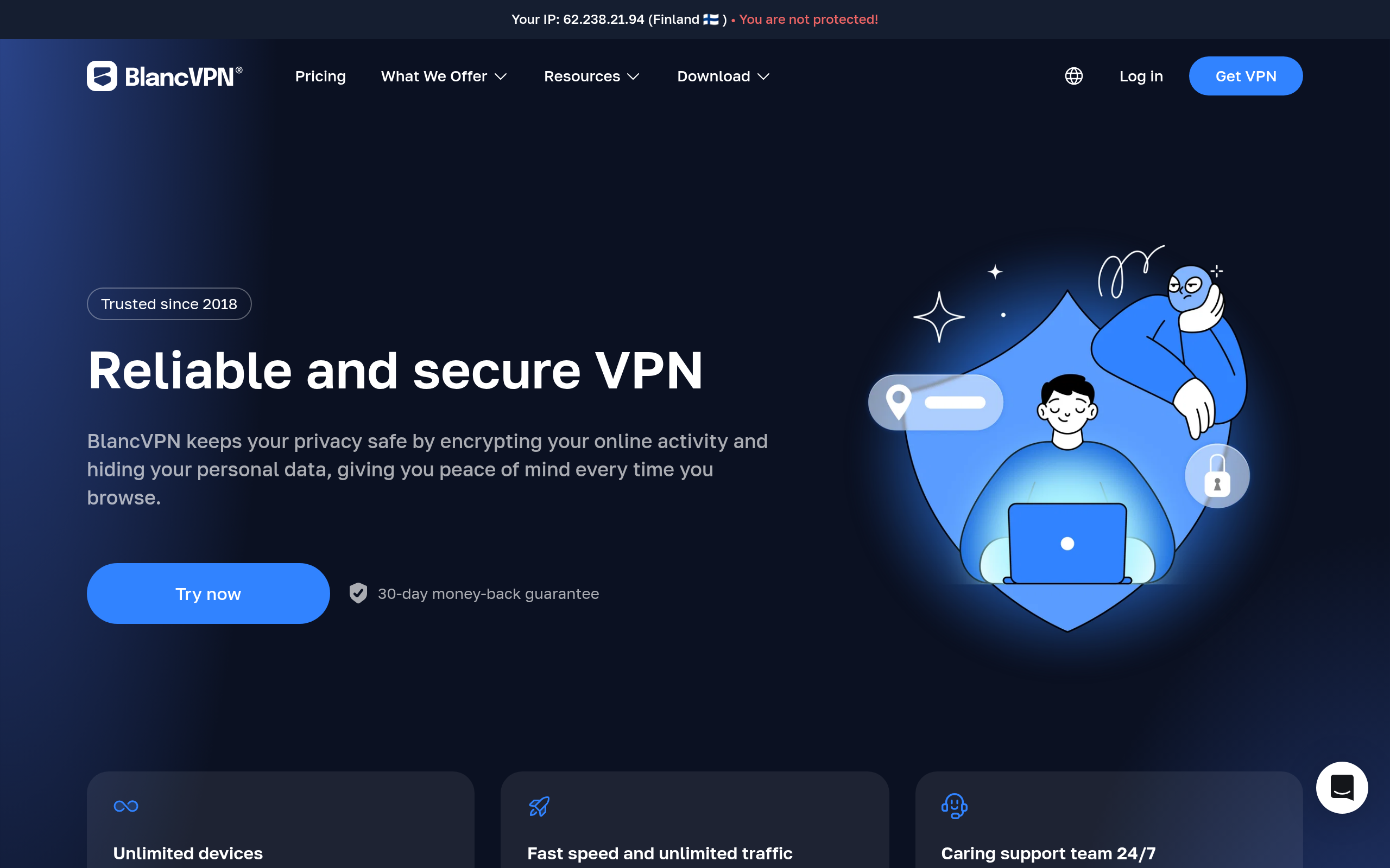 BlancVPN image