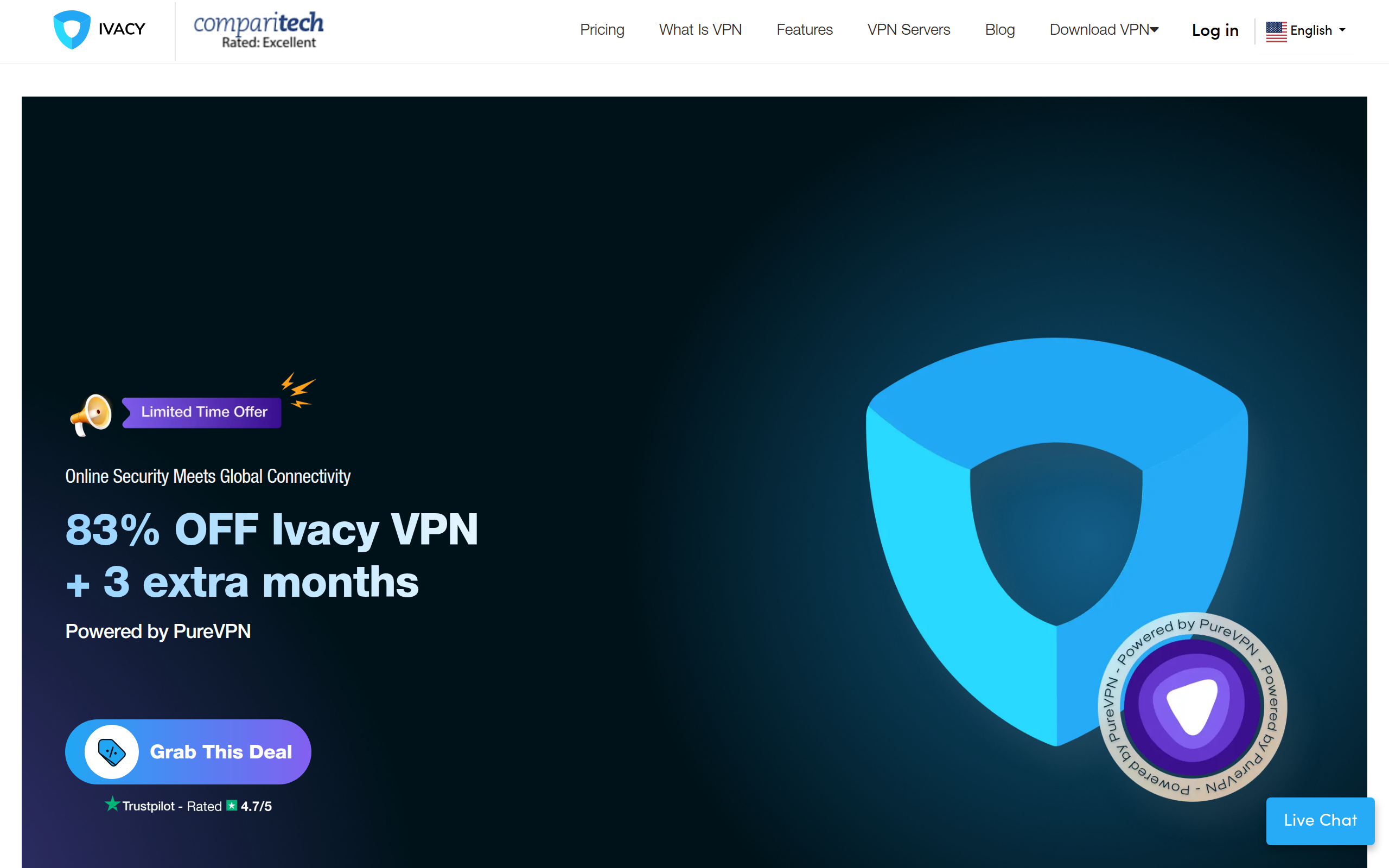 Ivacy VPN image