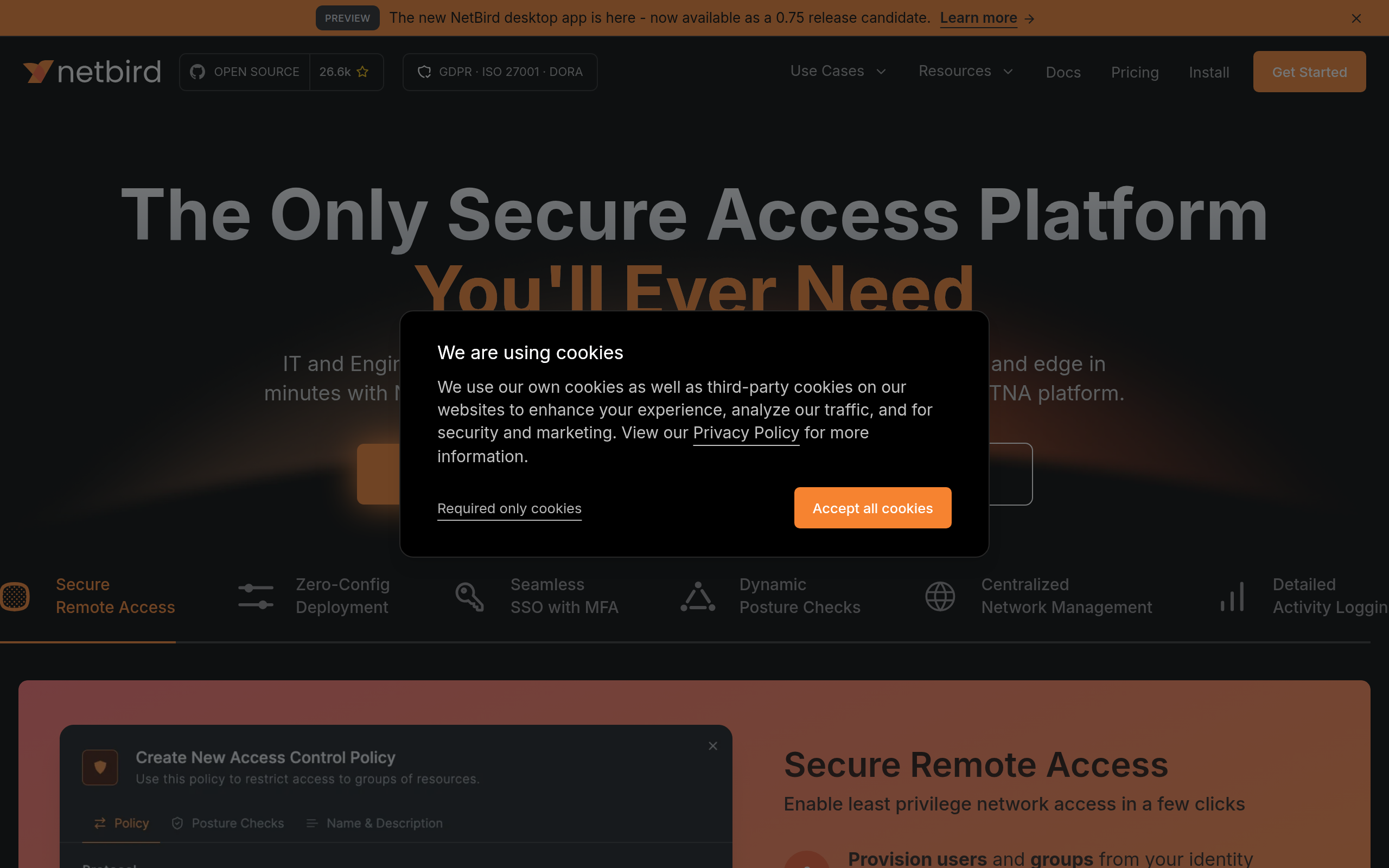 NetBird image
