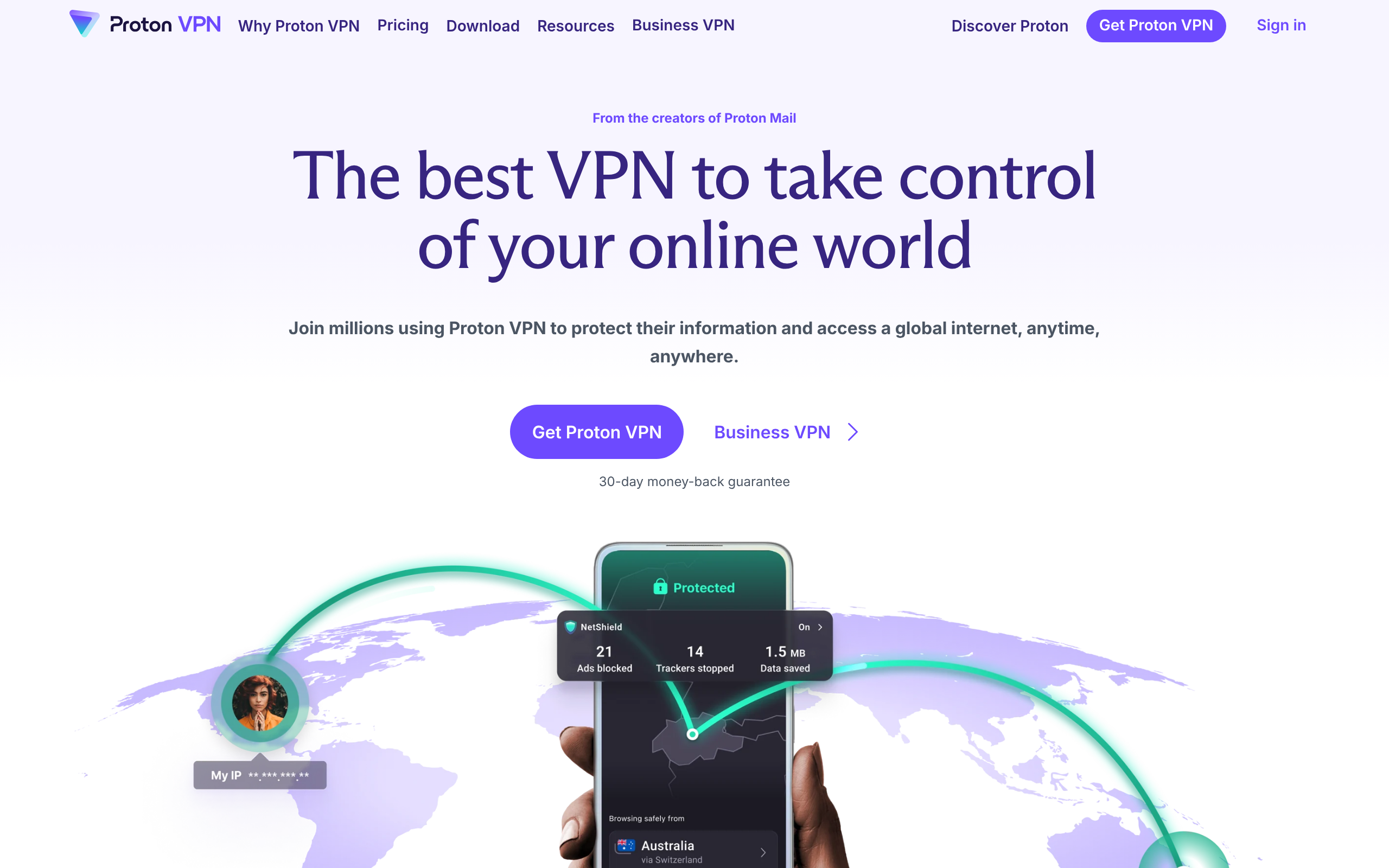 ProtonVPN image
