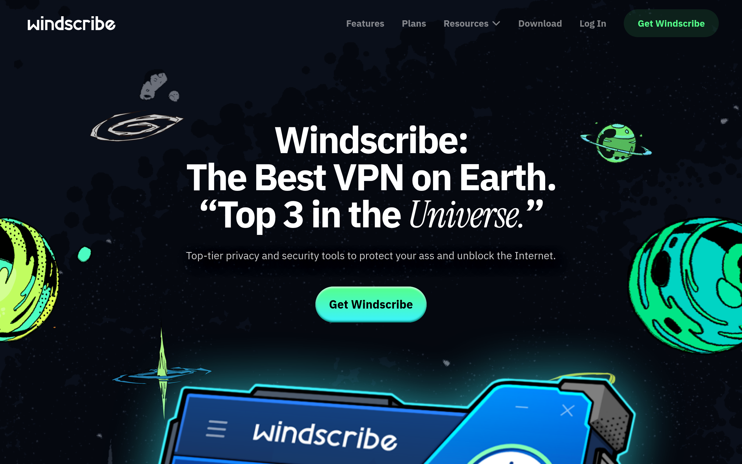 Windscribe image