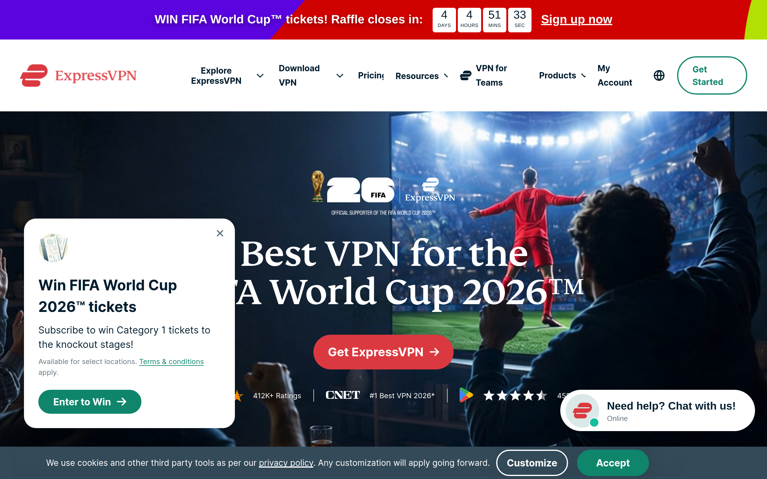 ExpressVPN image