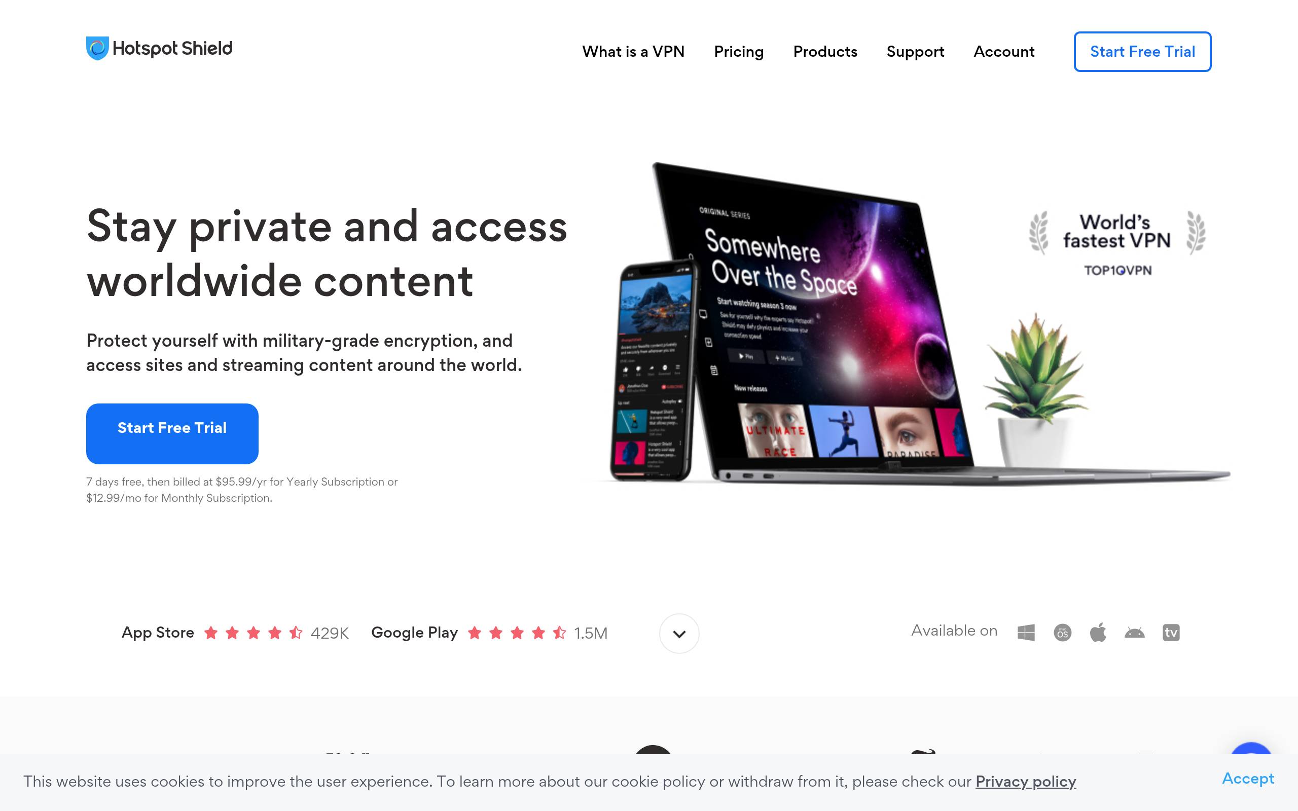 Hotspot Shield image