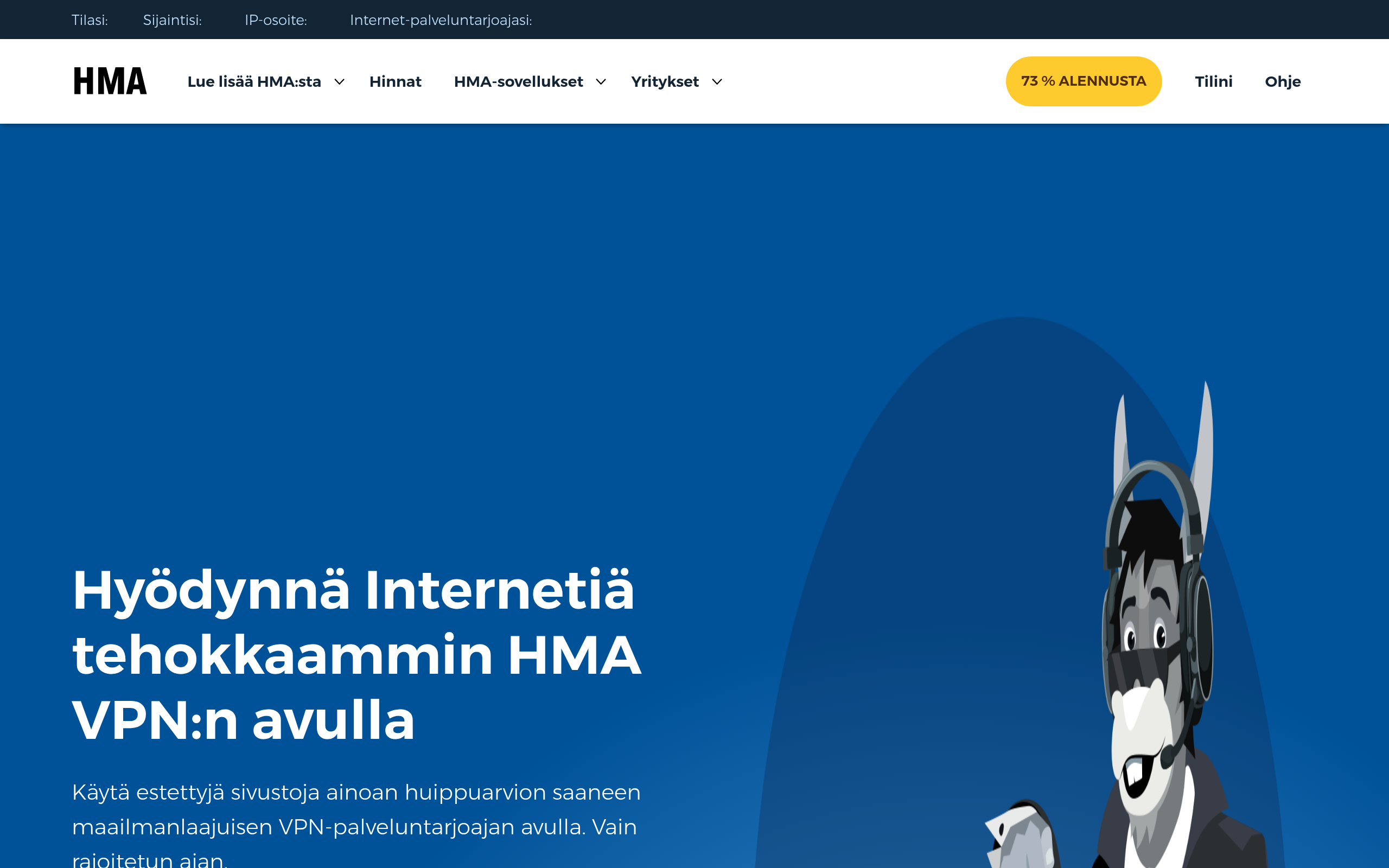 HMA VPN image