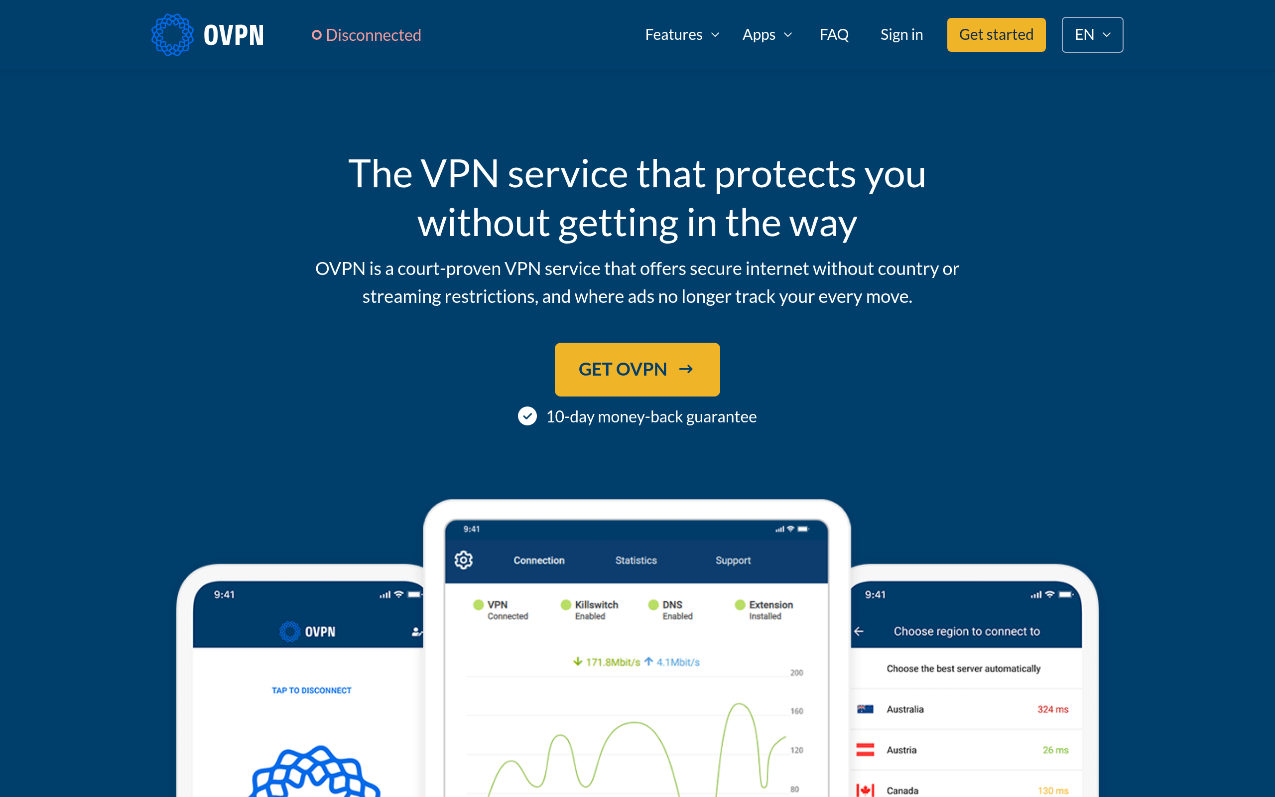 OVPN image