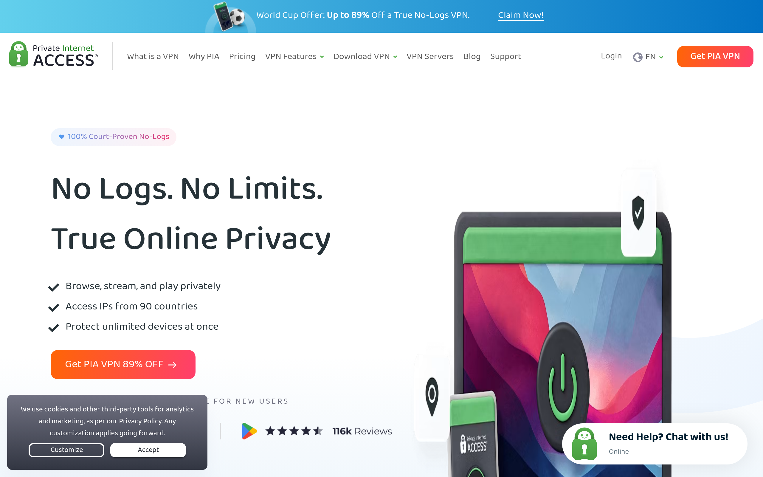 Private Internet Access image