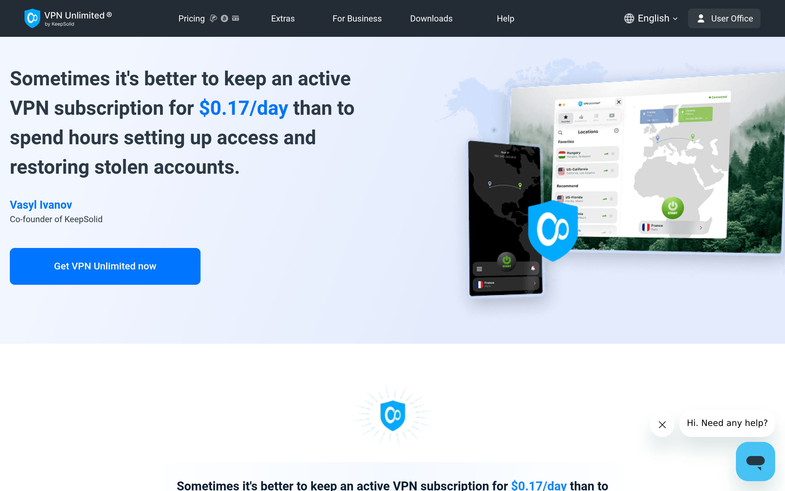 VPN Unlimited image